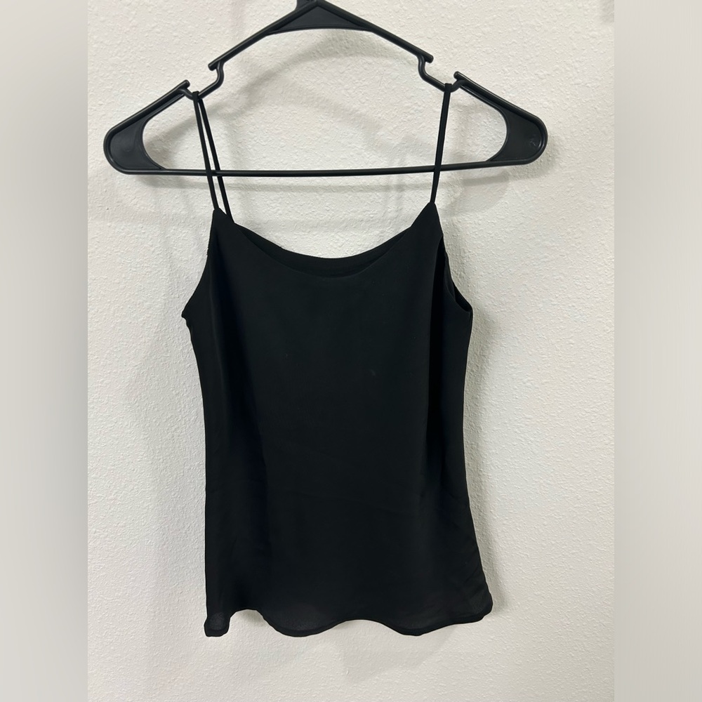 Cute black tank top